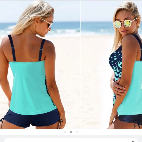 Modlily Tankini Swimsuit - Picture 2 of 7